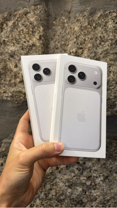 iPhone 17 Pro -> Novo / Selado