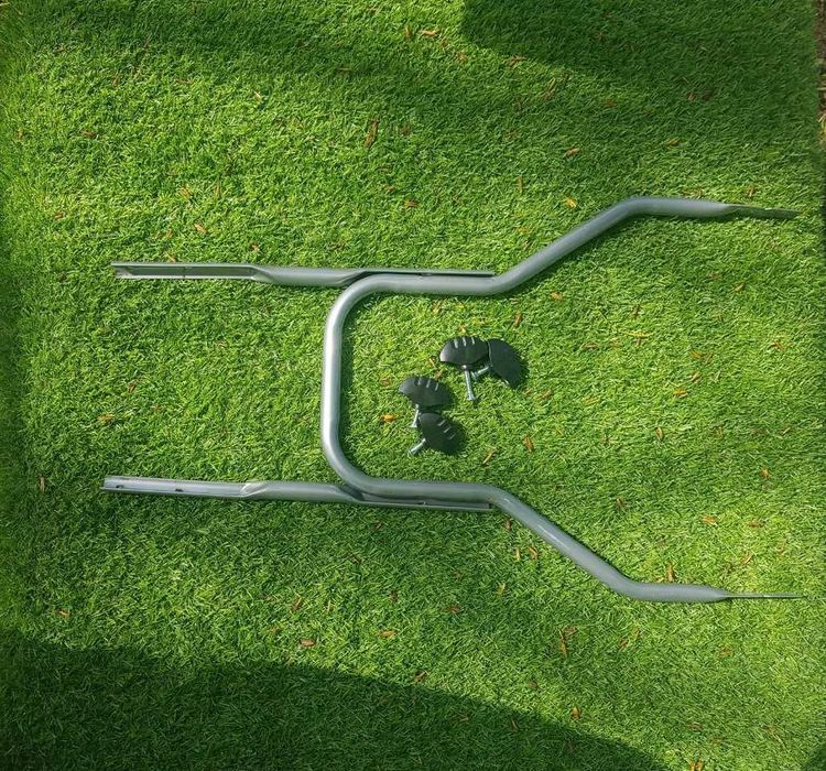 Rączka i śryby do Kosiarka akumulatorowa Einhell 38 cm