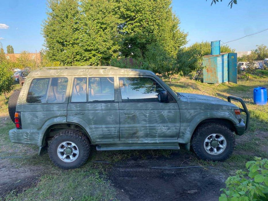 Pajero Wagon 2, 1996 г 3.5 бензин V6, автомат, 4WD