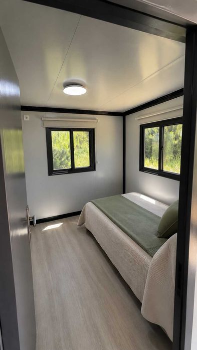 CASA MODULAR T2 60m² | entrega e montagem incluida