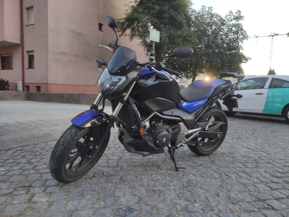 HONDA NC 750 S ABS 2016