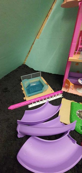 Кукольный домик Барби Дом мечты с БАССЕЙНОМ GNH53