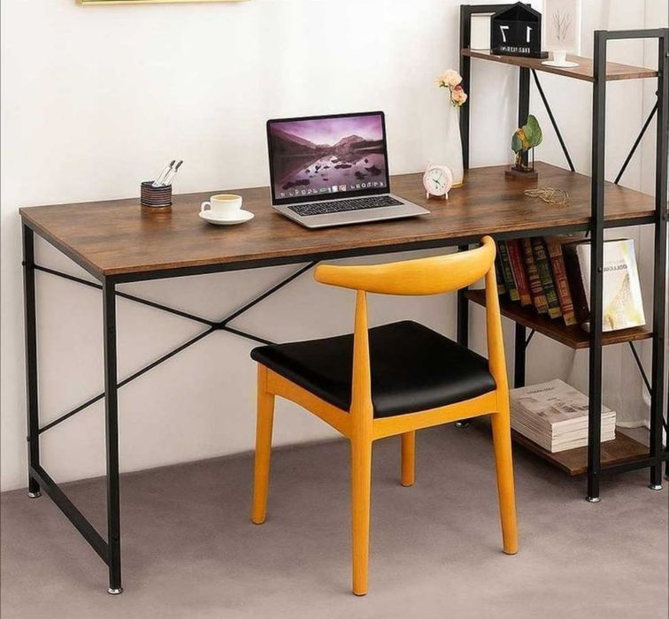 NOWE Biurko Gamingowe Metalowe Komputerowe Meble Szkolne Loft Okazja