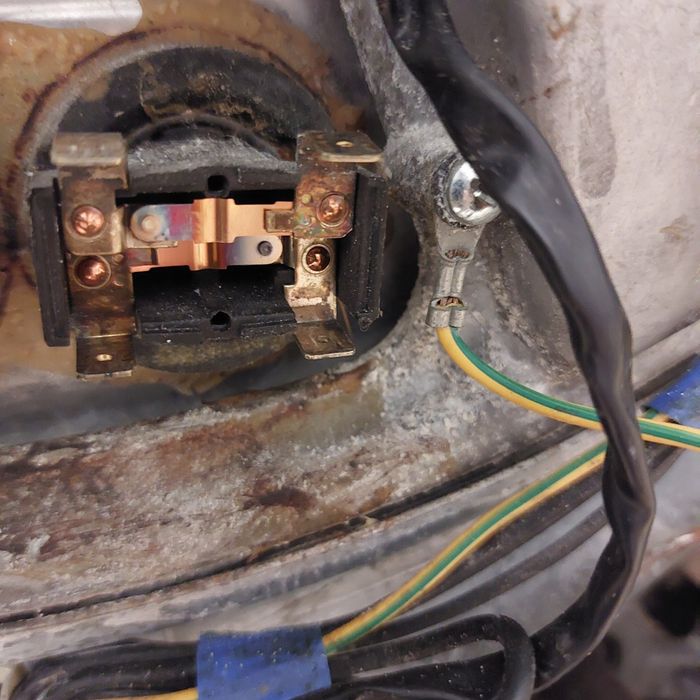 Termostat pralki ardo1000
