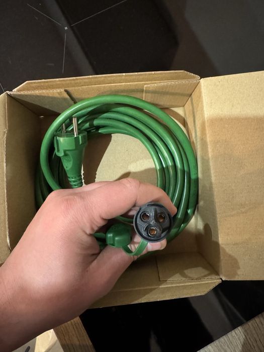 NOWY  kabel przewód elektryczny zewnętrzny DEFA 5m 460921 Mini Plug