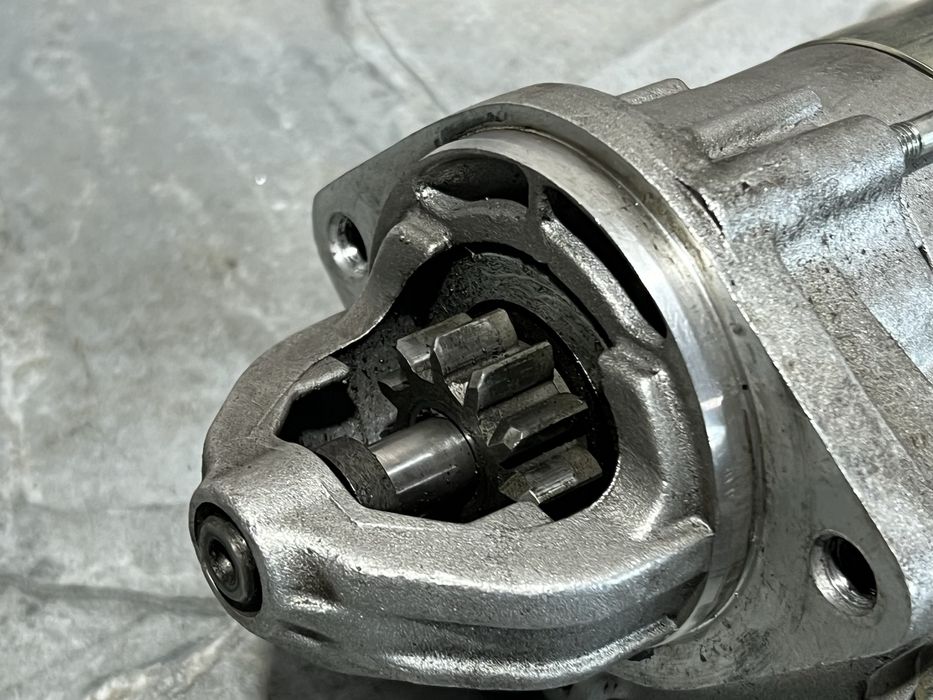 Стартер БМВ Е39 Е47 2.0d M47 320d 318d 520d Оригінал Denso BMW Бумер