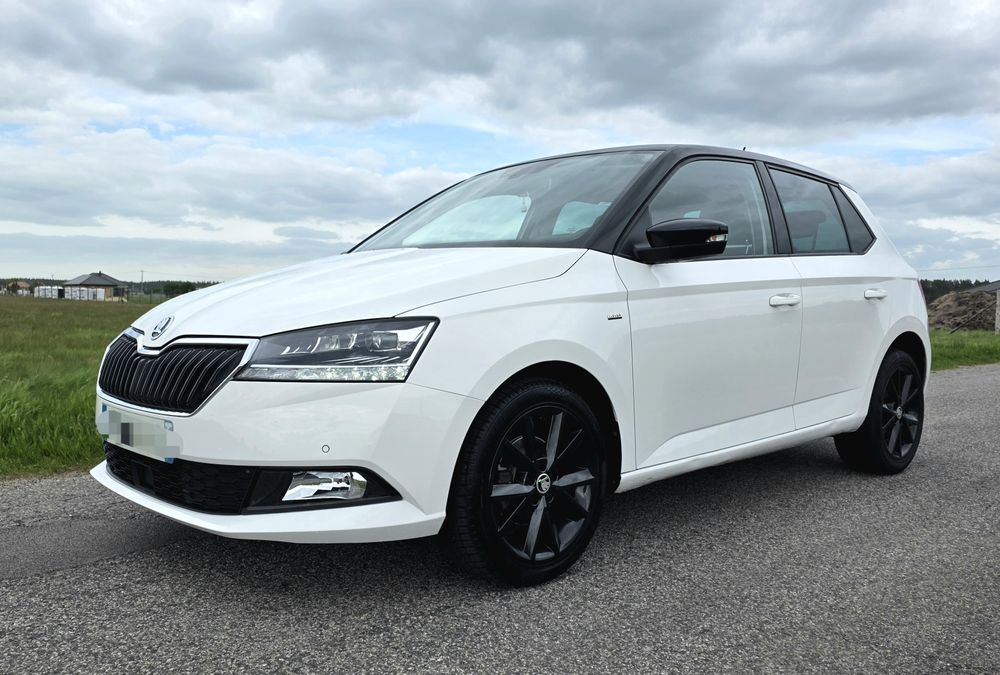 Skoda Fabia 2018r możliwa zamiana