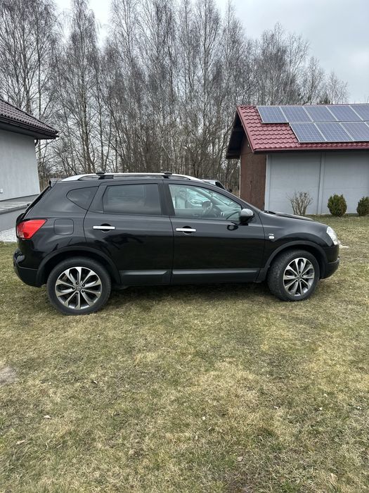 Nissan Qashqai Benzyna + LPG