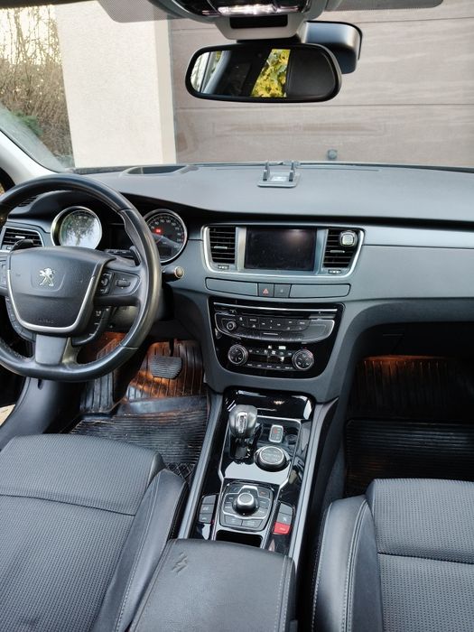 Peugeot 508, 2.0 HDI, Hibrid 4