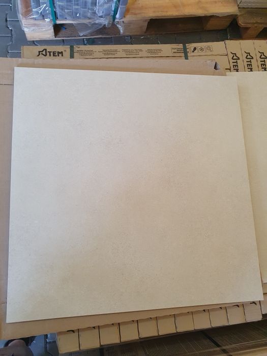 Płytki gres Atlas White 60x60 rekt. Atem Gat.1