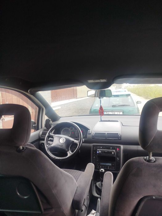 Monovolume Vw sharan 2003 sem garantia  venda - troca