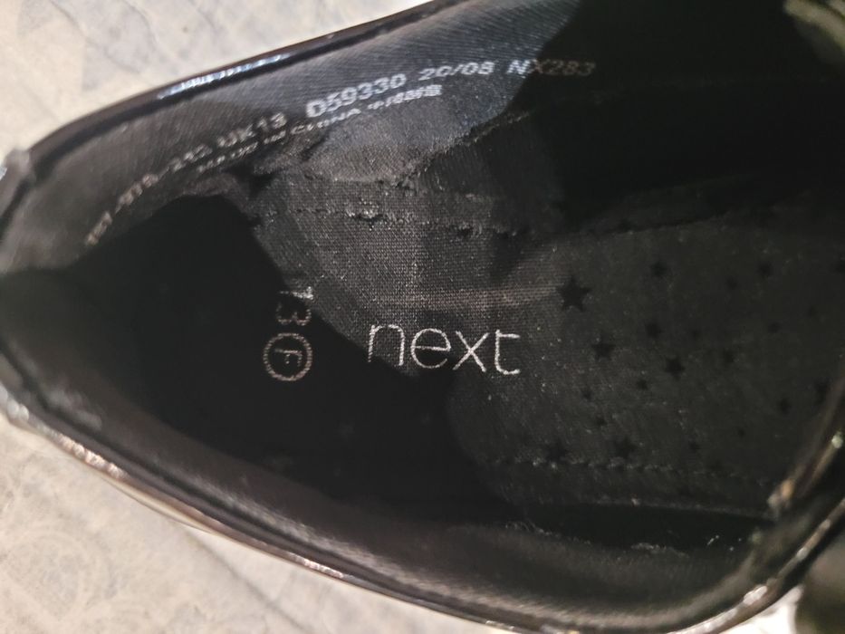 Туфлі унісекс  лакові