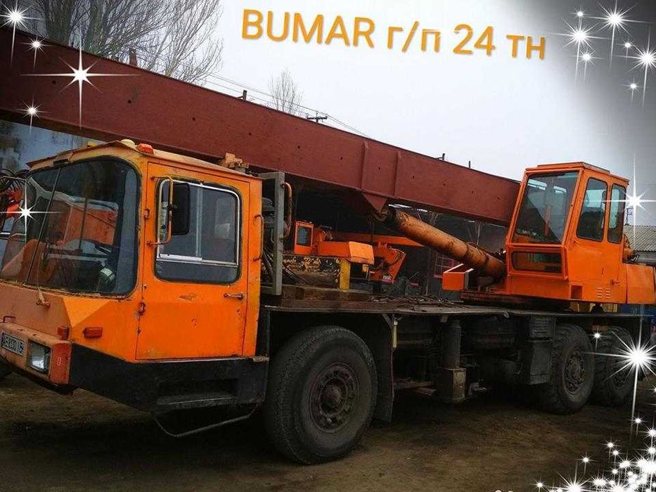 аренда автокрана  BUMAR.