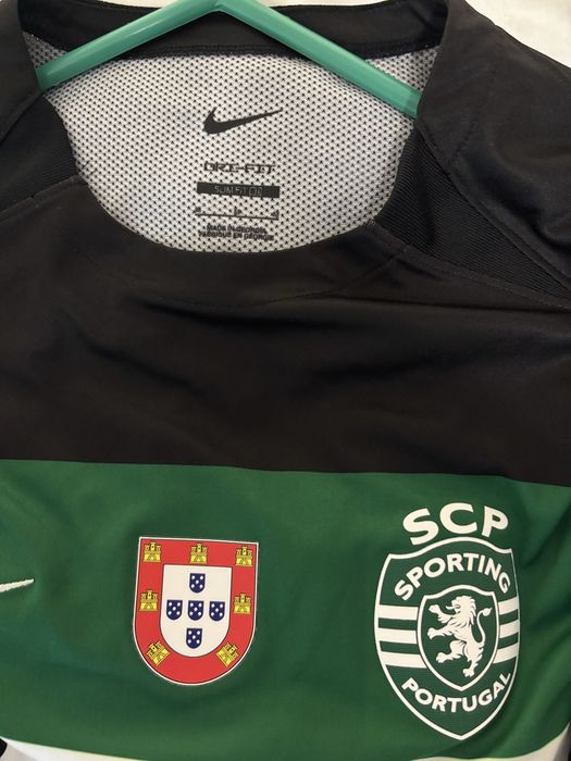 Match Worn Shirt Autografada Sporting Clube de Portugal