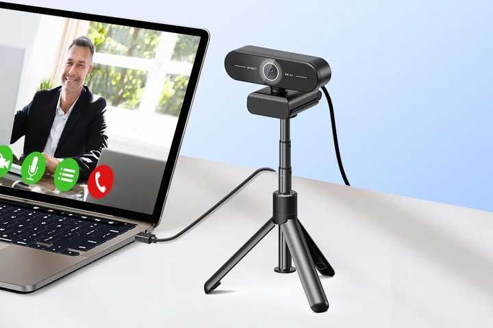 Веб-камера 4K EMEET C60E з двома мікрофонами, Web camera