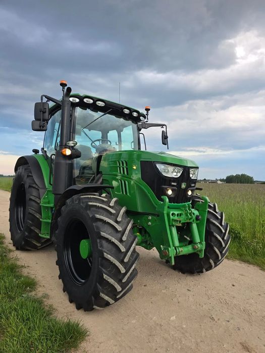 John Deere 6130R PowerQuad Idealny  w oryginale,55km/h, TUZ, pneumatyka case claas fendt vario puma arion