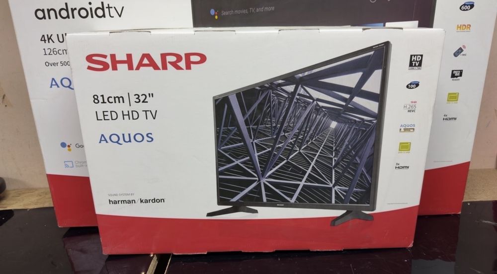Новий телевізор SHARP 50