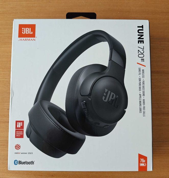 【Mackey様ご予約済】【新品未開封】JBL TUNE 720BT JBL Tune 720BT | Wireless over-ear headphones