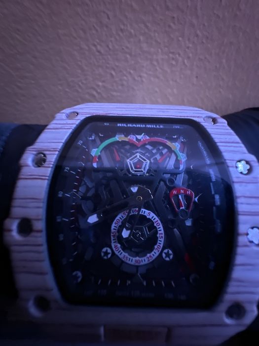 RM McLaren Stylowy Zegarek 45mm Koperty