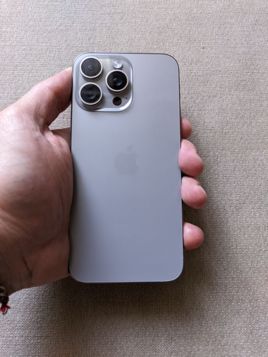 iPhone 15 Pro Max 512Гб - ІДЕАЛ