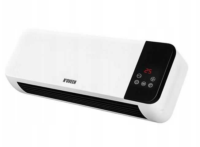 Kurtyna powietrzna nawiew grzejnik elektryczny