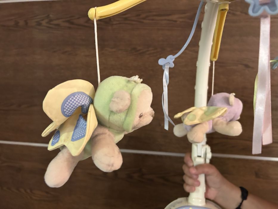 Musical Ursinhos Fisher Price