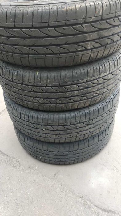 продажа летних колес бу  215/60 R17 Bridgestone