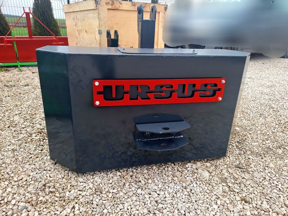 Obciążnik do ciągnika TUZ przód Tył, od 200 do 1500kg  z Logo ciągnika