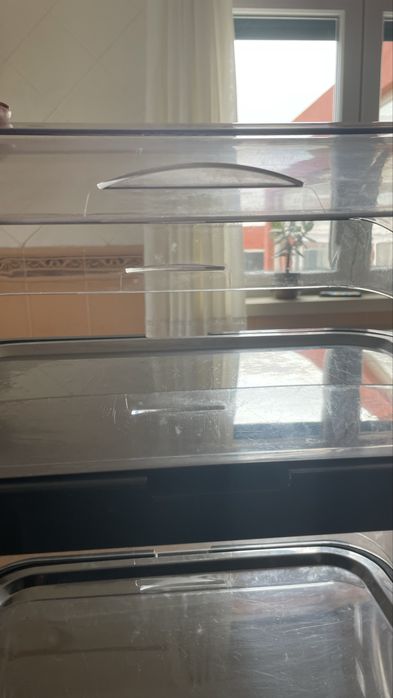 Vitrine Dupla Expositora (Abertura dos dois lados)