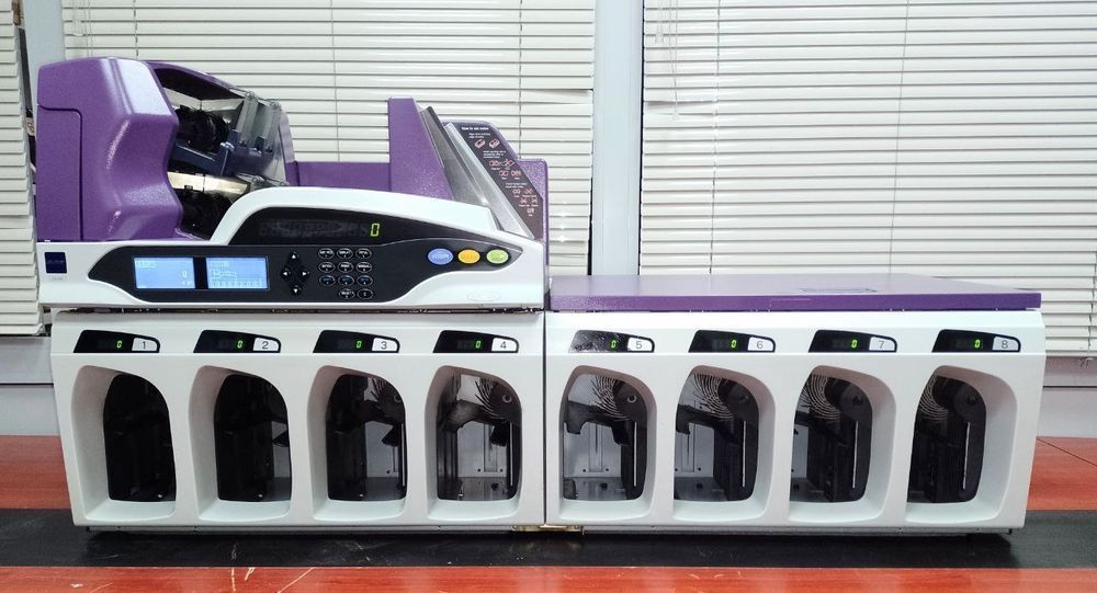 Glory UW-500/UW-600 сортировщик банкнот 8+2 кармана Идеал состояние
