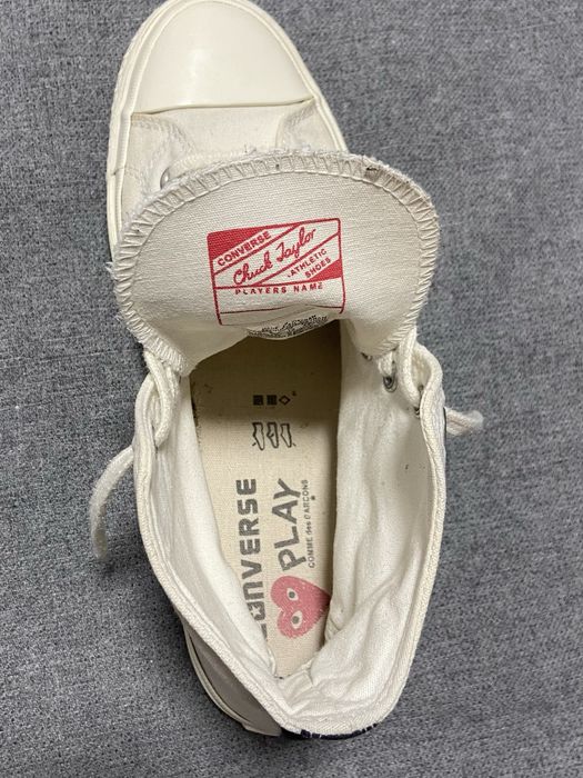 Comme des garcons converse cdg rap sk8 skate