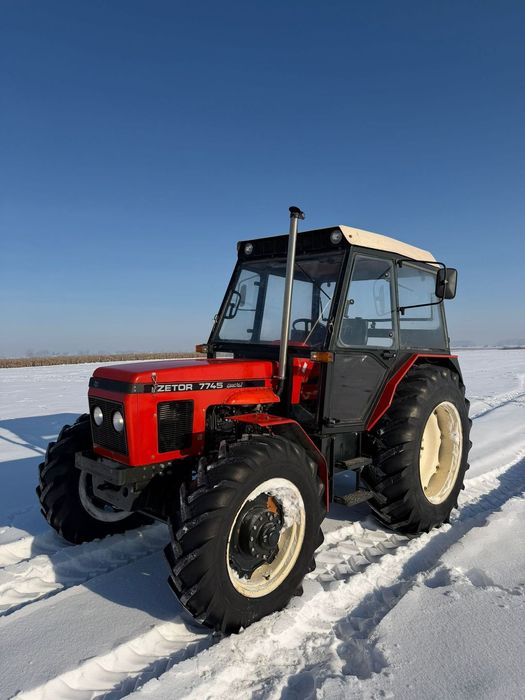 Zetor 7745 Turbo Specjal 6340/7340-2100mth  1 wlasciel Oryginał Super Stan