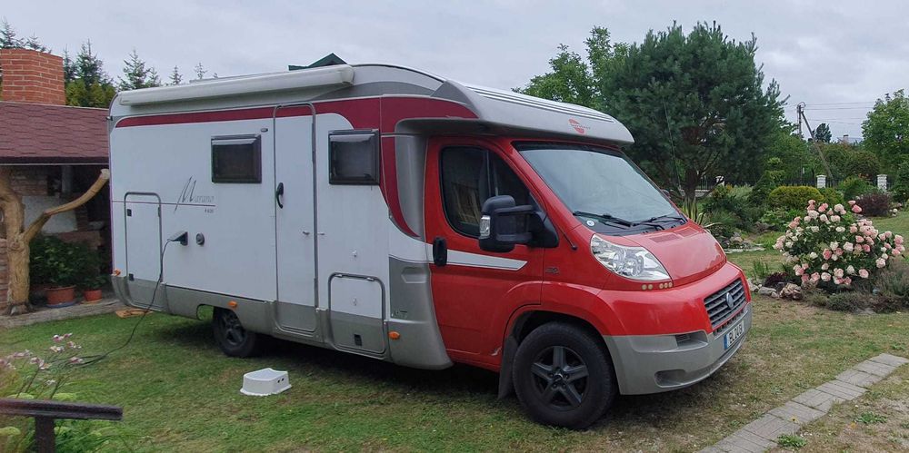 autocaravana Burstner Fiat Ducato