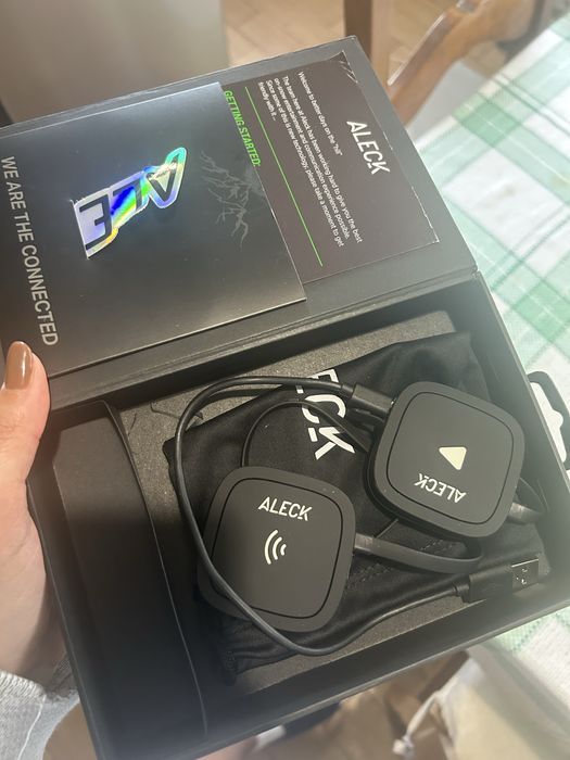 Conjunto de dois aparelhos de comunicação