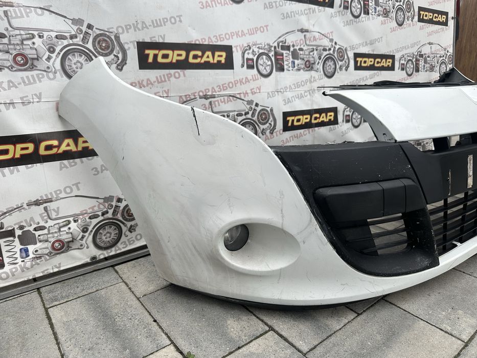 Бампер Рено Меган 3 Renault Megane 3
