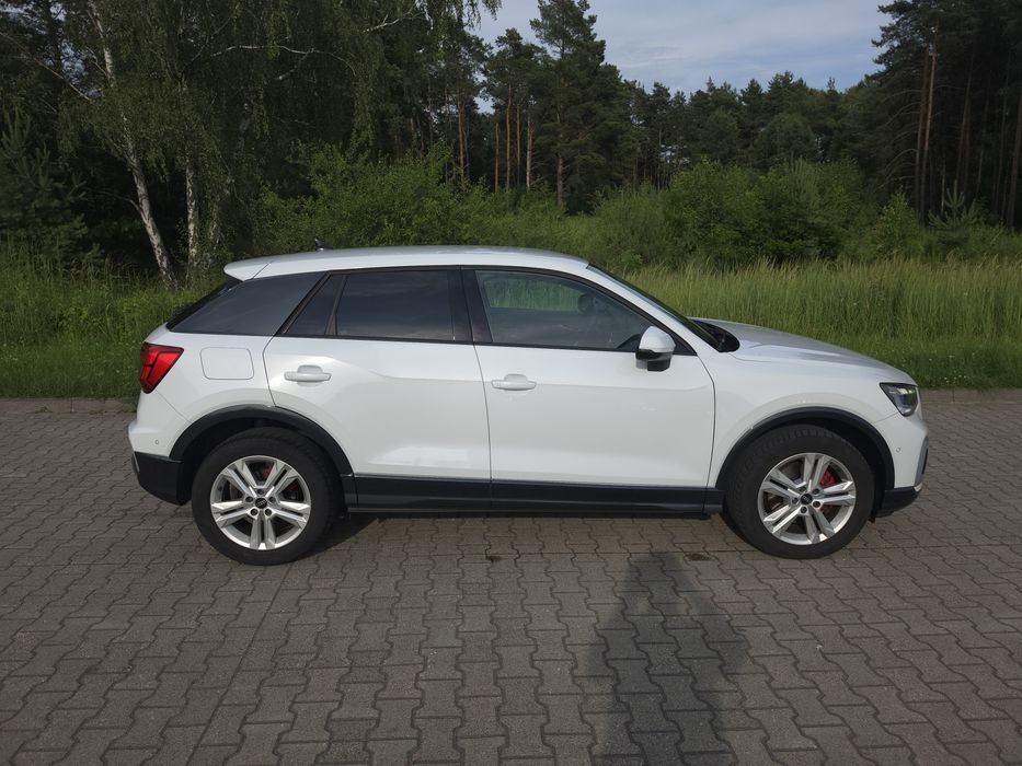 Audi q2 bogata wersja