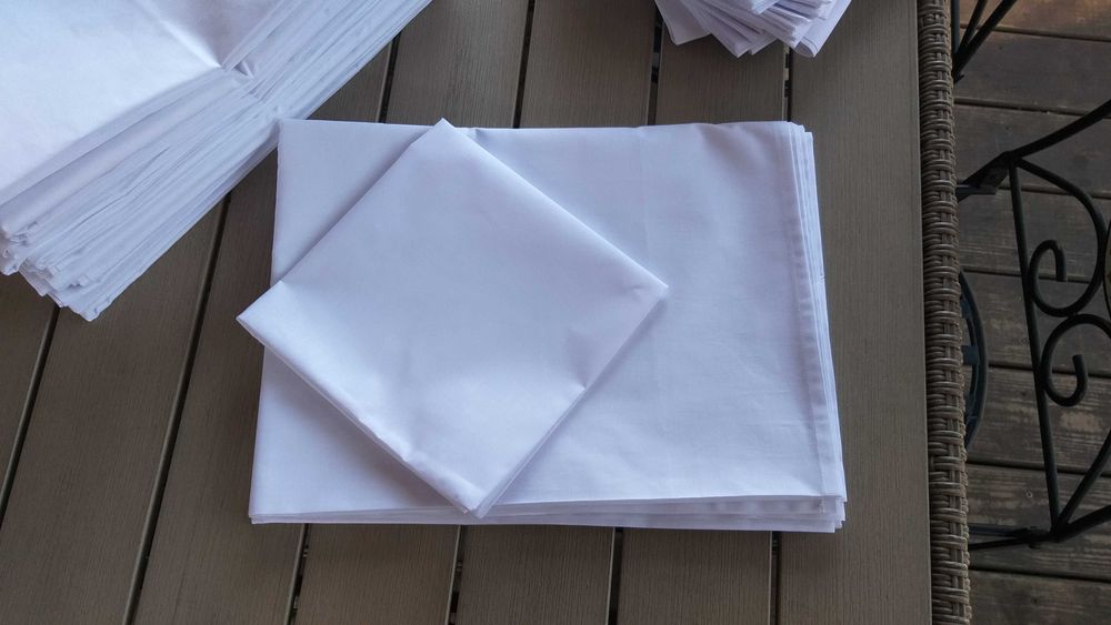 Простыни армейские наволочки