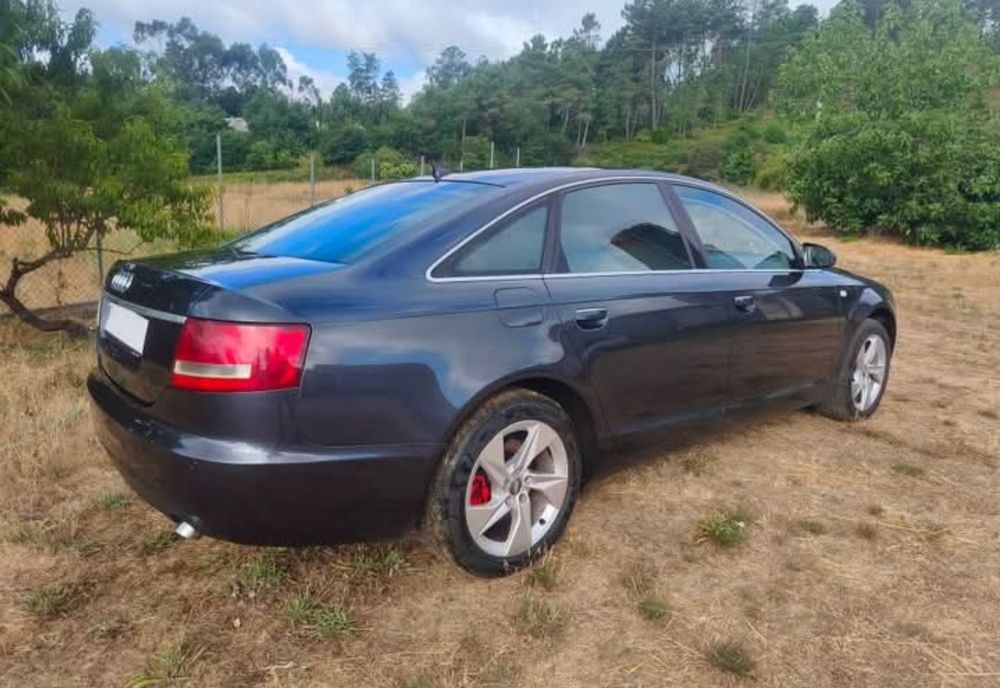 Audi A6 2.0 tdi 140 cv 2005 foto 5