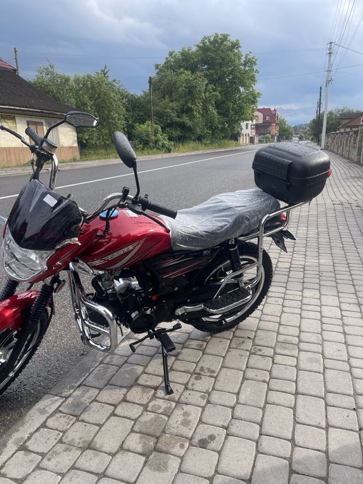 Мотоцикл Forte ALFA 125 RX