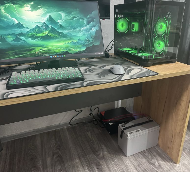 Компютер r7 7800x3d rtx 5070 (весь комплект)