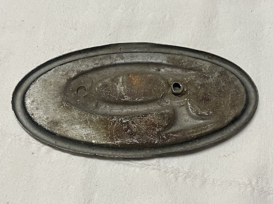 Placas Antigas para Automóveis