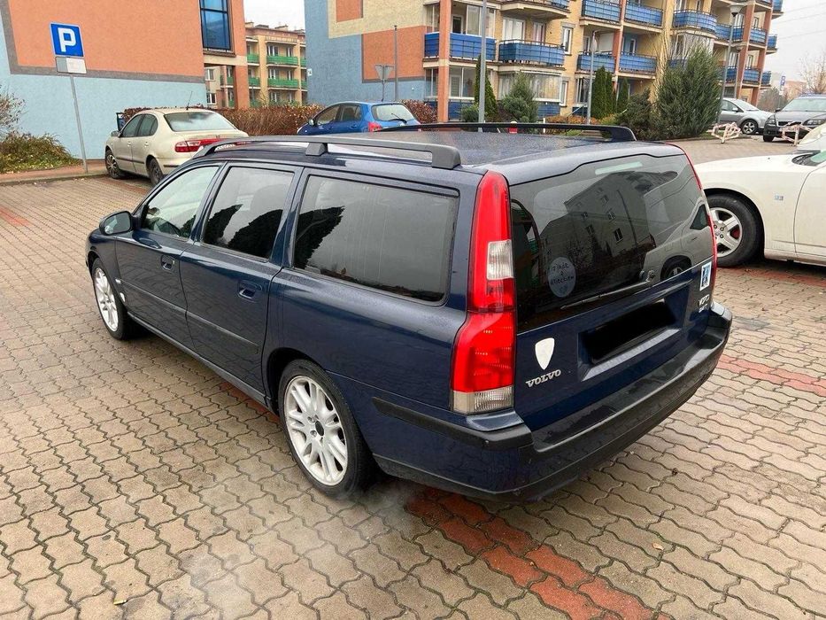 Volvo v70 2.4 turbo gaz full opcja