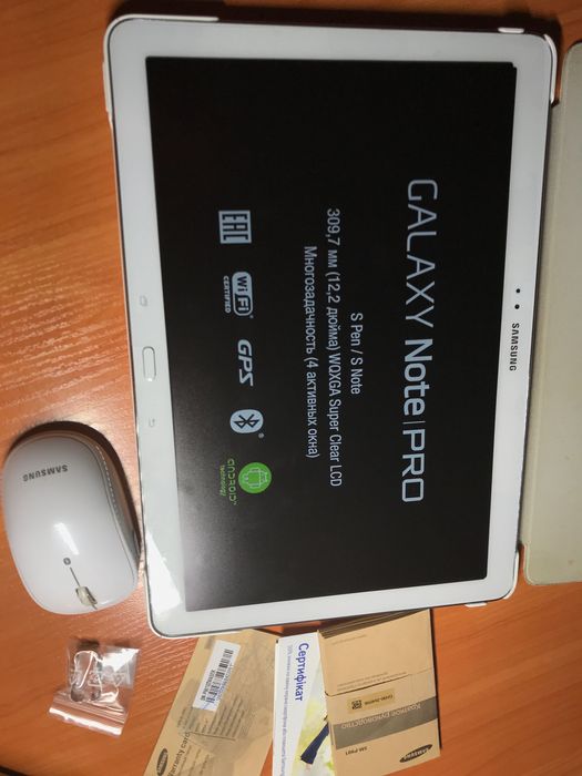 Samsung Galaxy NOTE  PRO