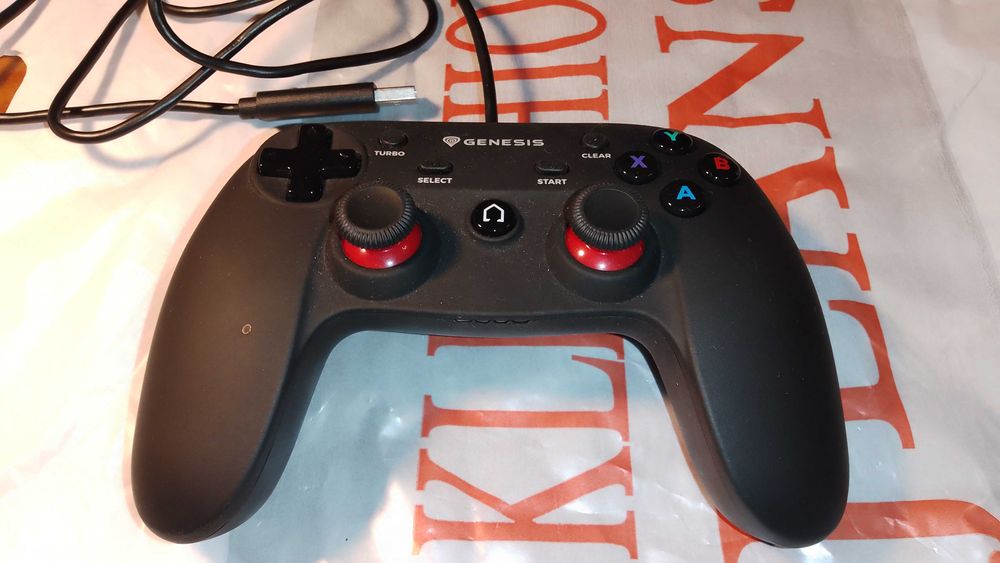 + Genesis Mangan pad P65 + kontroler PS3, PC, bdb