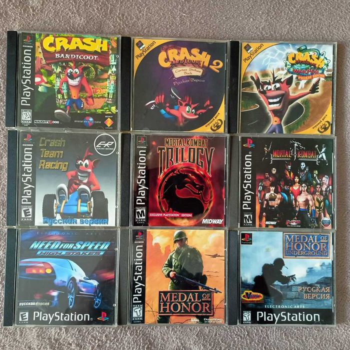 Диск Medal of Honor для Sony Playstation 1