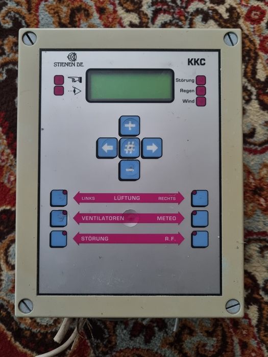 Sterownik wentylacji