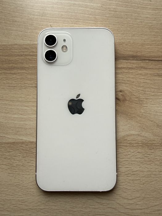 iPhone 12 64GB Biały | 87% baterii | Face ID | Pudełko