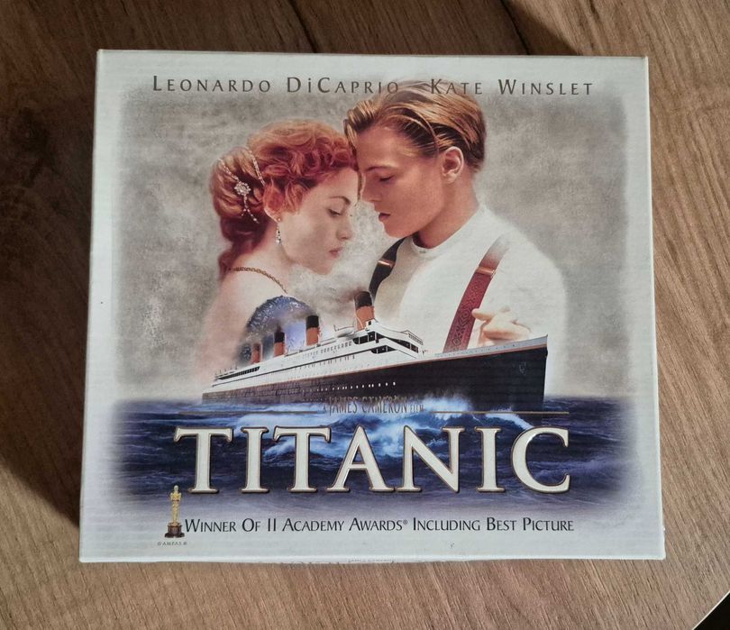 Titanic vhs edycja specjalna