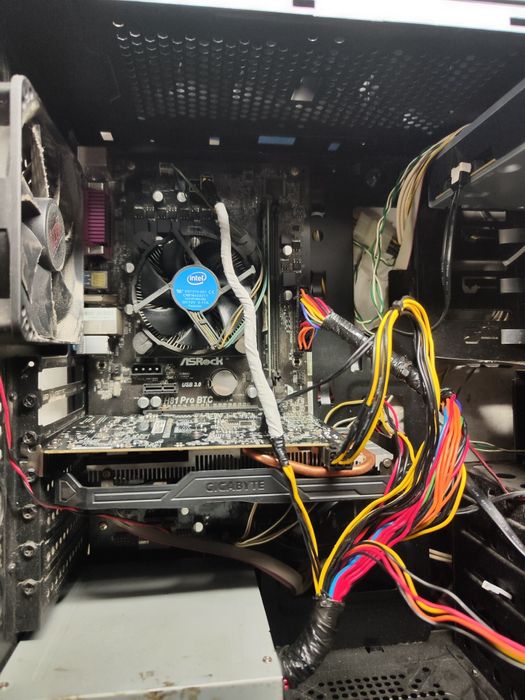 Игровой ПК GTX 1060 6gb SSD: 4 500 грн. - Настільні комп'ютери Київ на Olx