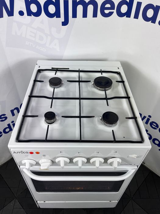 KUCHE gazowo-elektryczna Amica termobieg 50cm /A/Dostawa/Gwarancja